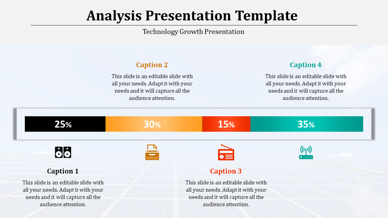 Analysis Presentation Template